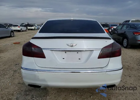 2014 Hyundai Genesis 3.8L z USA, uszkodzony, nr VIN KMHGC4DD9EU263190